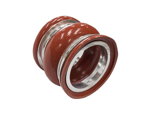 This is an image of Scania Intercooler Hose 1857265 110128 HGV Truck Part
