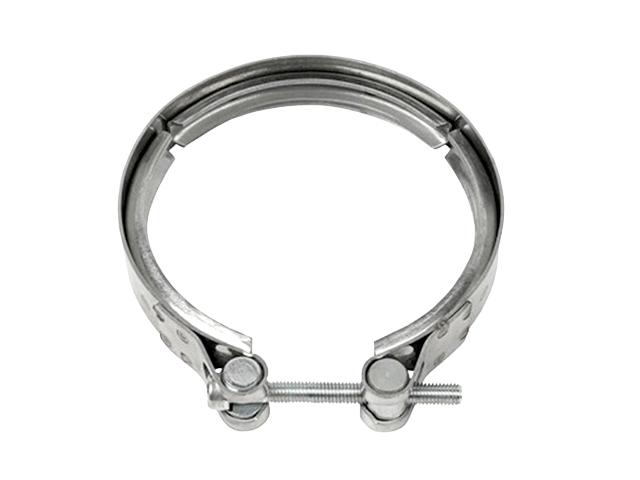 This is an image of Scania Exhaust Clamp 1422474 1371089 1387136 1863831 130062ALT HGV Truck Part
