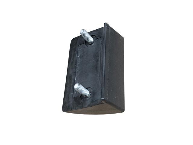 Scania Mudguard Extension Centre Piece L/H & R/H, Rubber 1388089 190359