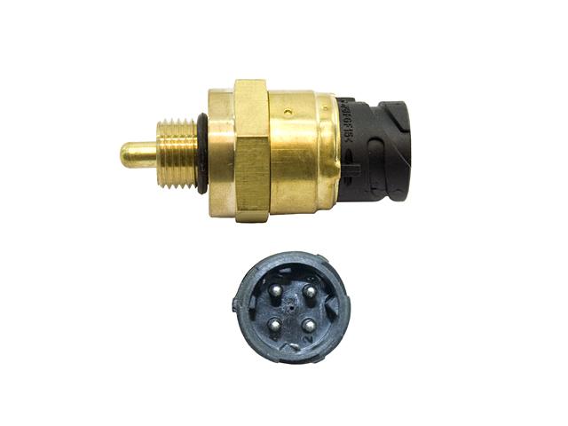This is an image of Volvo, Renault OiPressure/Temperature Sensor 1077574 7401077574 201826OEM HGV Truck Part