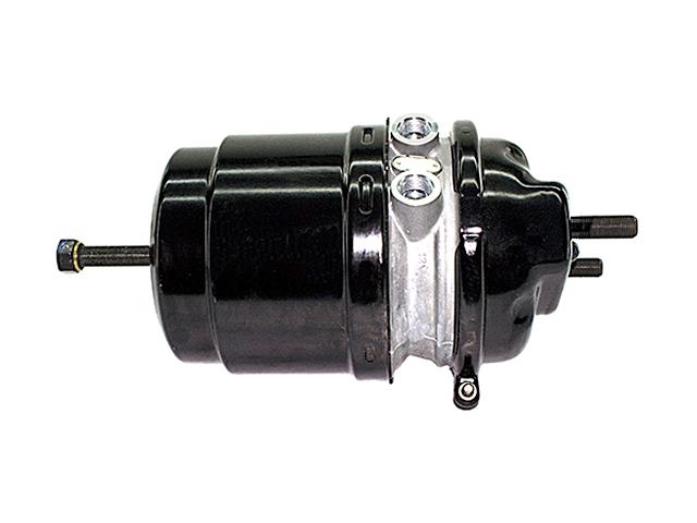 This is an image of  Brake Chamber R/H Rear, Type 24/24 Disc 1360929 1686002 560019 HGV Truck Part