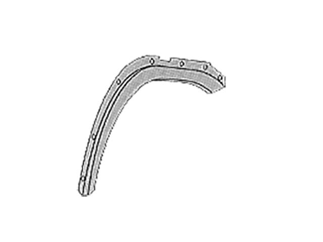 This is an image of  Mudguard Strip Front L/H 1291165 590015 HGV Truck Part