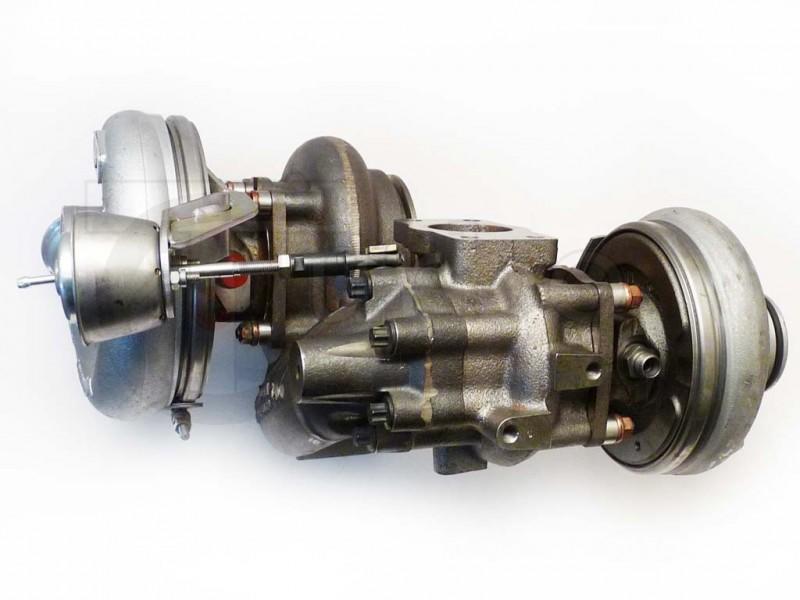 This is an image of MAN Turbocharger 51091017013 51091017021 51091017022 51091017225 310041OEM HGV Truck Part