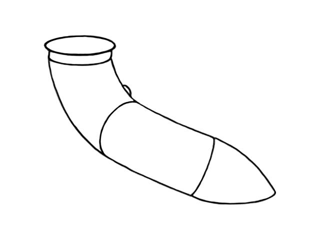 This is an image of Scania TaiPipe 1770279 130169ALT HGV Truck Part