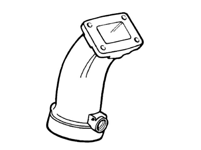 This is an image of Scania Throttle Assembly 242573 106044 HGV Truck Part