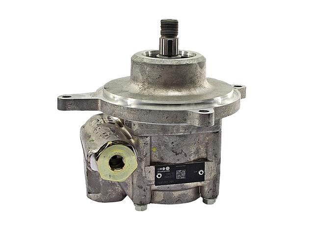This is an image of a Used Volvo Power Steering Pump Twin Steer HGV Truck Part 20453452 24424075 85000096 85000769 85000973 85006096 6-PSP/075