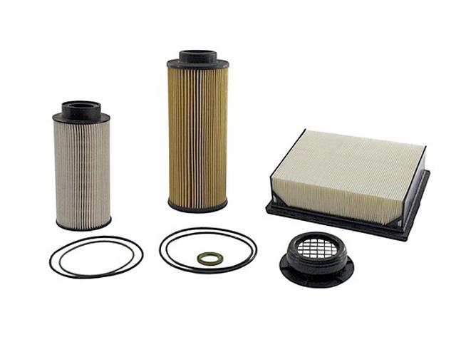 This is an image of Scania Filter Kit, Closed Crankcase Vent 561991 2531944 561991 101819 HGV Truck Part