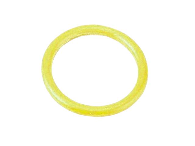 This is an image of Scania Crankshaft O-Ring (Yellow) 392658 101370 HGV Truck Part