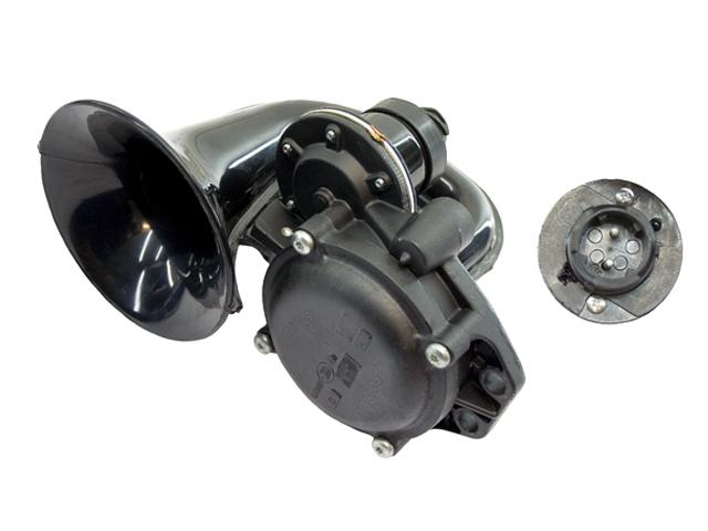This is an image of Volvo, Scania, DAF Jericho Horn. Din Plug 1308076 1434775 1620123 1667448 1667748 1771638 980003 HGV Truck Part