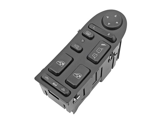 This is an image of MAN Door Switch - Window/CentraLocking/Electric Heated Mirror 81258067000 81258067007 81258067012 81258067015 81258067017 81258067029 380021 HGV Truck Part