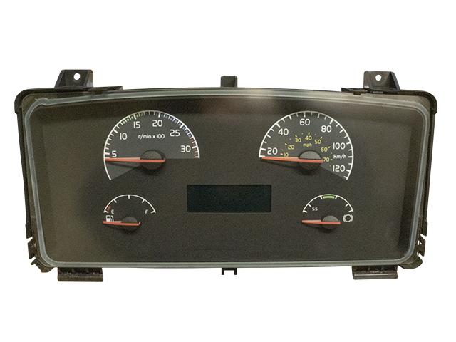 This is an image of Volvo Instrument Cluster (Reconditioned Unit) 20923423 20970723 21375852 21573672 280154R HGV Truck Part