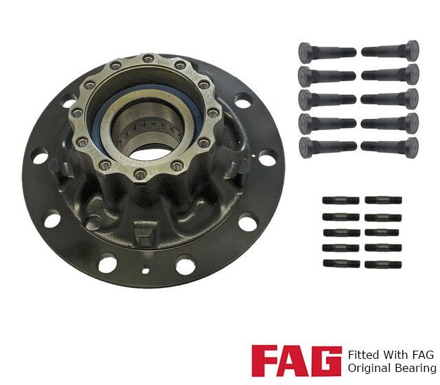 Volvo Axle Hub Kit, Rear Drum Brakes 20517952 3943982 205105OEMB