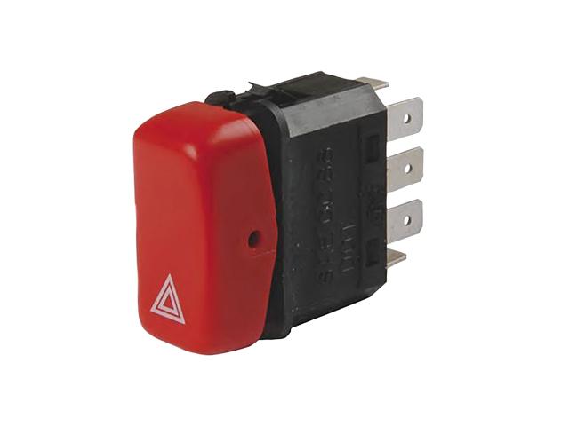This is an image of Mercedes Hazard Switch 55459224 75453824 55459224 75453824 408018 HGV Truck Part