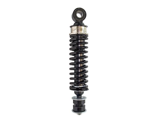 This is an image of  Front Cab Shock Absorber With Spring 1265276 1377827 375221 1818918 590025 HGV Truck Part