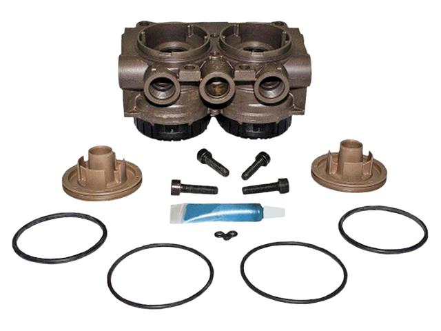 This is an image of Volvo EBS Valve Repair Kit, Rear 2 Channe20586224 206655OEM HGV Truck Part