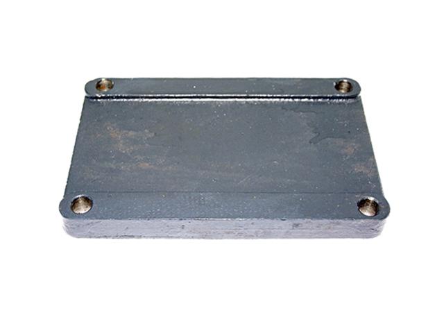 This is an image of Volvo, Renault Mounting Plate, Elephants Foot>Spring 1629549 270103 HGV Truck Part