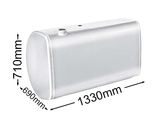 This is an image of Volvo, Renault FueTank (Aluminium) - 530Ltr 20367140 20503508 21516451 7420503508 203985 HGV Truck Part