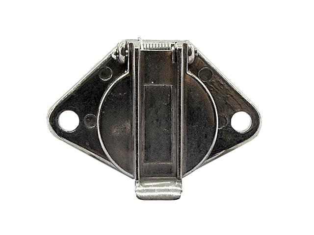 This is an image of Volvo Clang Socket 7 Pin 280021 HGV Truck Part