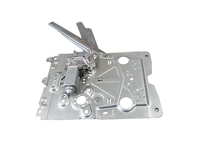 This is an image of Volvo Window Regulator R/H Complete With Motor 3176542 1063292 1062009 1062010 209328ALT HGV Truck Part
