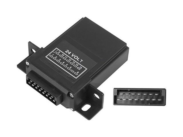 This is an image of Volvo Stop Relay 1618789 21268161 280124 HGV Truck Part