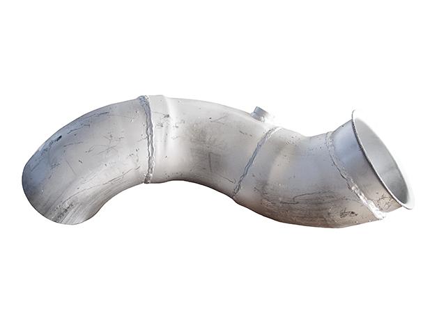 This is an image of Scania Exhaust TaiPipe 1731736 1770278 130181ALT HGV Truck Part