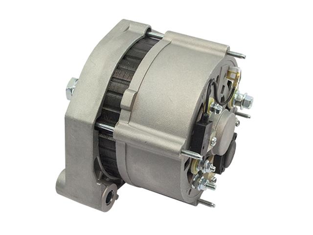 This is an image of Volvo Alternator 55 Amp 1089861 21048168 5003349 5003448 6779261 8113911 208007 HGV Truck Part