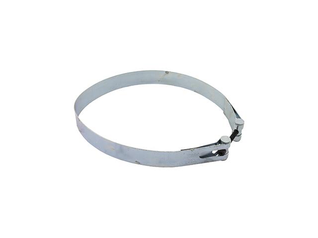 This is an image of Volvo Silencer Strap, SmalDustbin [Value] 1628246 1629345 20743127 7401628246 7401629345 7420743127 230056ALT HGV Truck Part