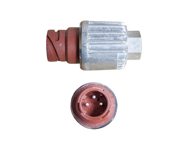 This is an image of MAN Pressure Switch 0.6-9.0 Bar 81255200149 308437 HGV Truck Part