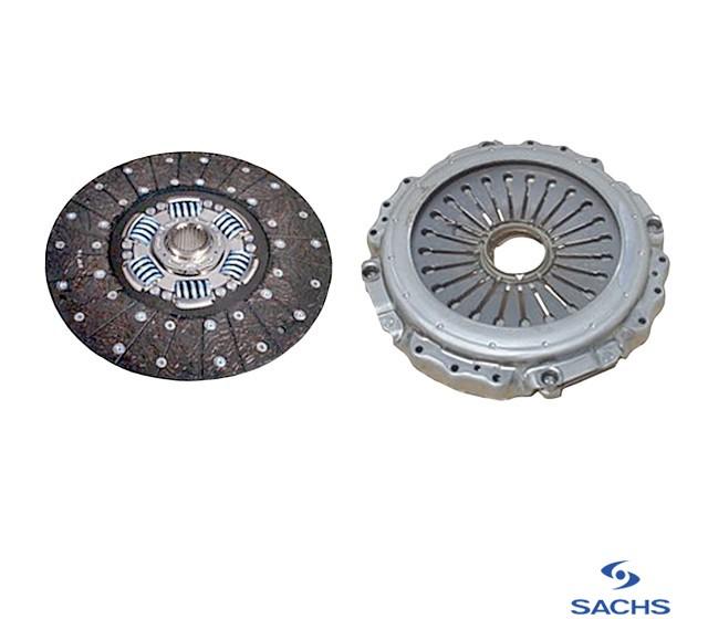 This is an image of Volvo, Renault Clutch Kit 20566388 20806453 85003114 85003117 208006453 7420812086 240061OEM HGV Truck Part