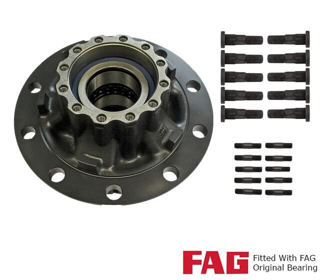 This is an image of Volvo Drive Axle Hub Kit, Disc Brakes [OEMB] 20476383 3988833 3988834 85101841 85104298 85105696 250005OEMB HGV Truck Part