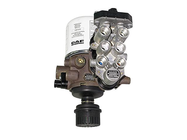 This is an image of  Air Dryer (Knorr Bremse Type) 1374293 1443153 560013 HGV Truck Part