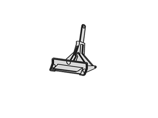 This is an image of Renault ExternaDoor Handle L/H 5010353608 609044 HGV Truck Part