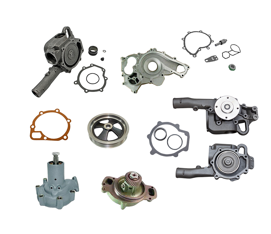 Cooling System Water Pumps & Related Parts