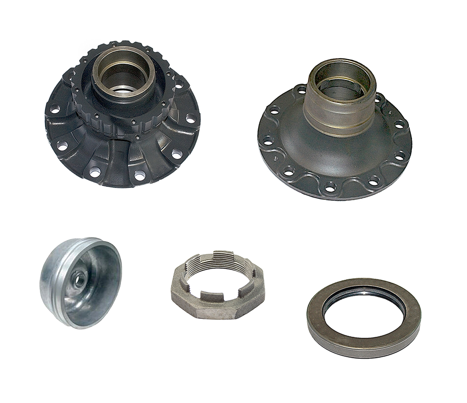 Wheel & Hubs, plus Hub Parts to fit Volvo, Scania, Renault, DAF, MAN