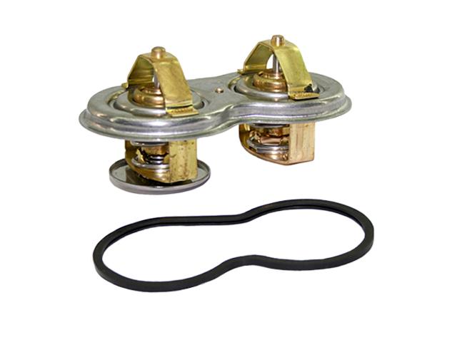 This is an image of Scania Thermostat Kit 83 Deg Including Seals 1358995 1404924 1423450 1916620 102215 HGV Truck Part