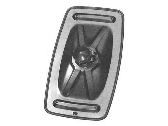 This is an image of Scania Mirror Head, Unheated 1106953 109012 HGV Truck Part