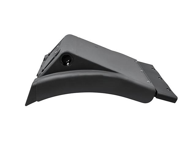 This is an image of MAN Rear Wing With Brackets 81.66410.6609 81664106609 390025 HGV Truck Part