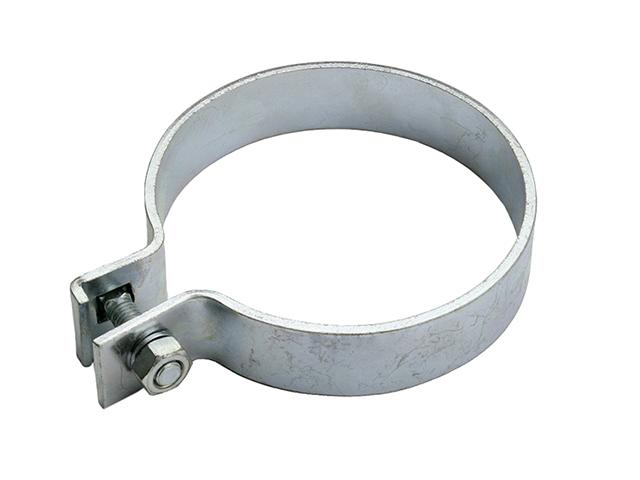 This is an image of Mercedes Exhaust Clamp 71555120500 71555120502 81974200076 71555120500 71555120502 430018 HGV Truck Part