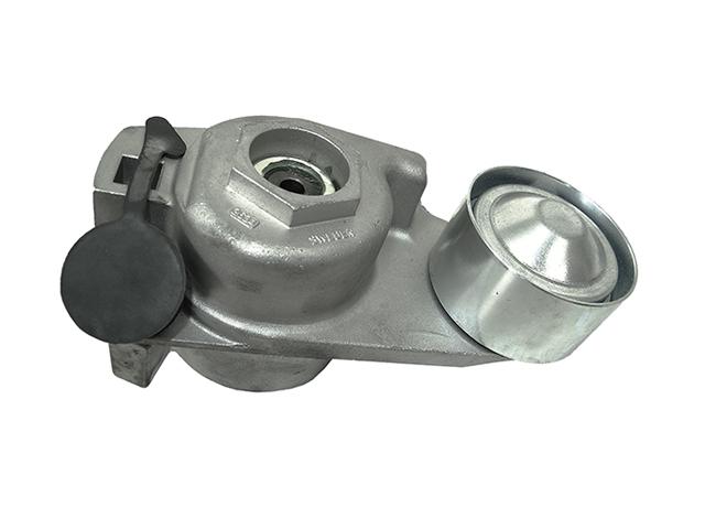 This is an image of Volvo Belt Tensioner Assembly 1664973 3154315 8149798 202102 HGV Truck Part
