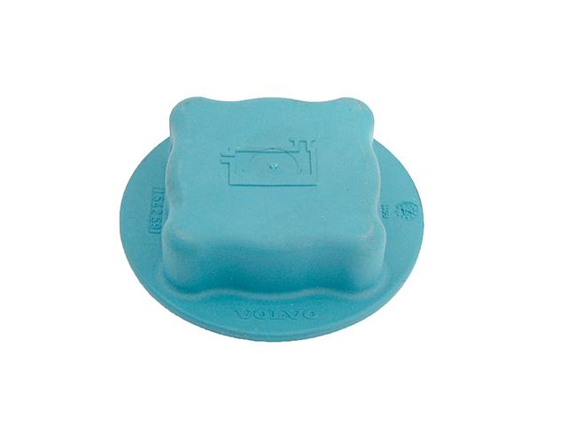 Expansion tank online pressure cap