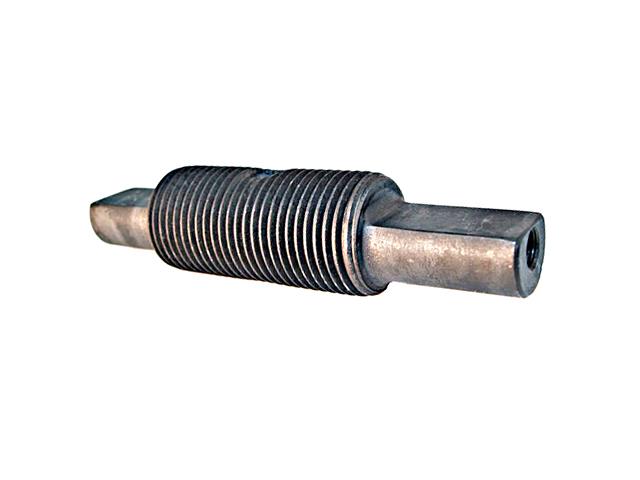 This is an image of Volvo Front & Rear Threaded Spring Pin 3" Spring 6777141 207187 HGV Truck Part