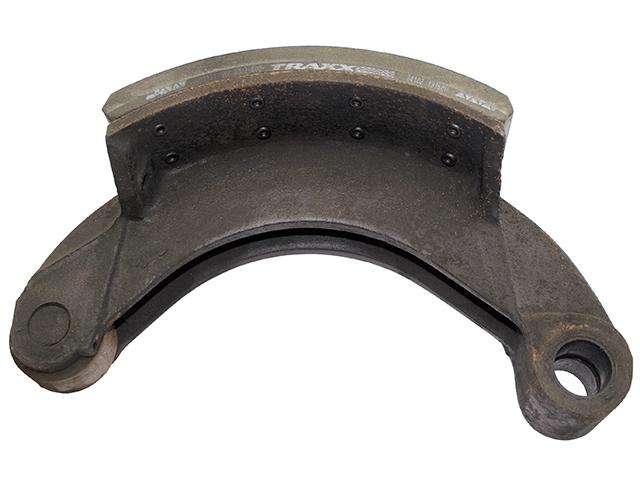 This is an image of a Refurbished Scania Brake Shoe 178mm/7" Single Pad Type HGV Truck Part GB5404551 106068R