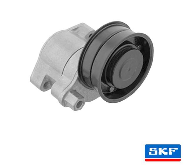 This is an image of  Fan Belt Tensioner Roller 1449132 1449133 1455870 1677540 1685047 1736724 520032OEM HGV Truck Part