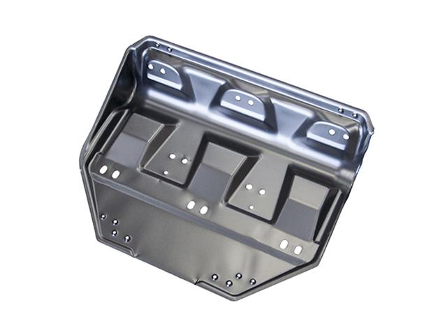 This is an image of Scania Bracket Cover R/H 190172 HGV Truck Part