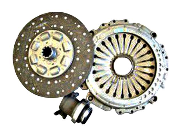 This is an image of Renault Clutch Kit 430mm, PulType 5001854688 5001866891 5001867227 640011 HGV Truck Part