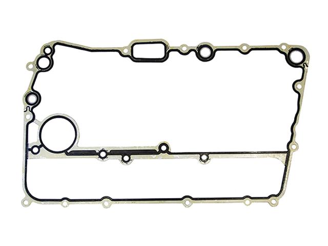 This is an image of Scania OiCooler Gasket 1921895 2096561 110082 HGV Truck Part