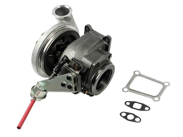This is an image of Renault Turbocharger With Wastegate 7421316560 7485013263 610064OEM HGV Truck Part