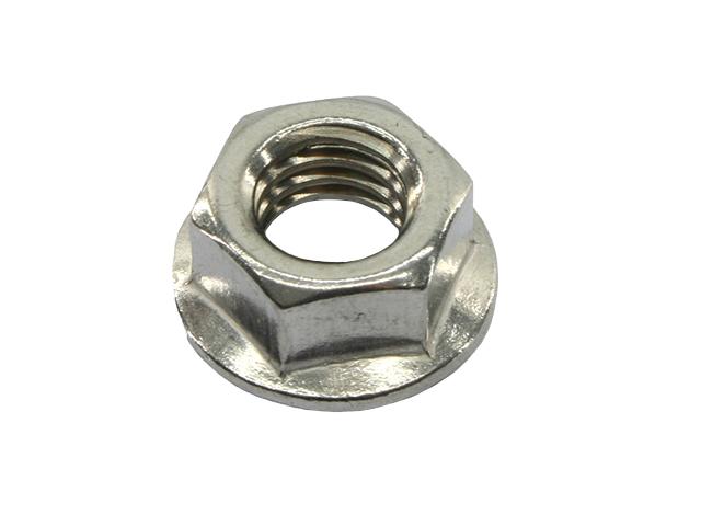 This is an image of Volvo Nut - Turbocharger > Exhaust Manifold, 3/8 UNC 191894 230001 HGV Truck Part