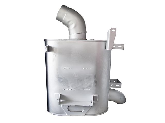 This is an image of Renault Silencer Box 5010317256 5010317418 5010317672 630042ALT HGV Truck Part
