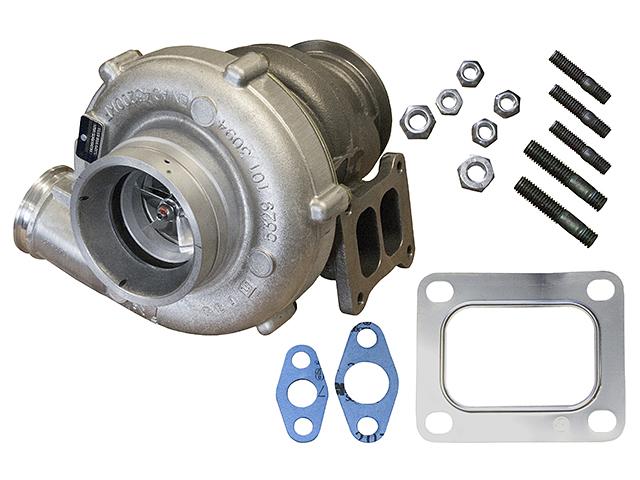 This is an image of Volvo Turbocharger 20490969 20738765 85000247 85000588 201941OEM HGV Truck Part